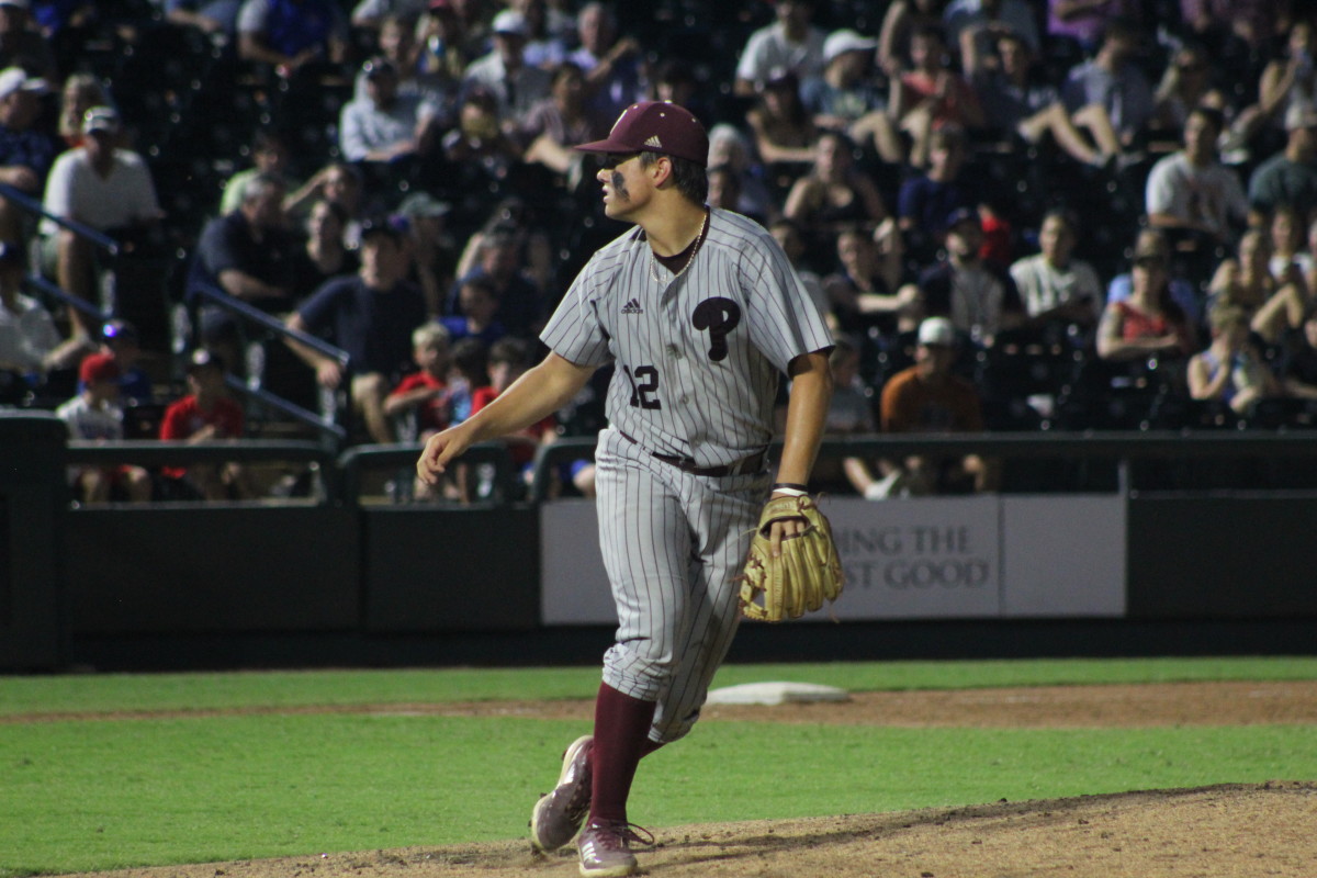 Pearland Austin Westlake 6A UIL state semifinals Texas baseball playoffs 060923 Andrew McCulloch 62